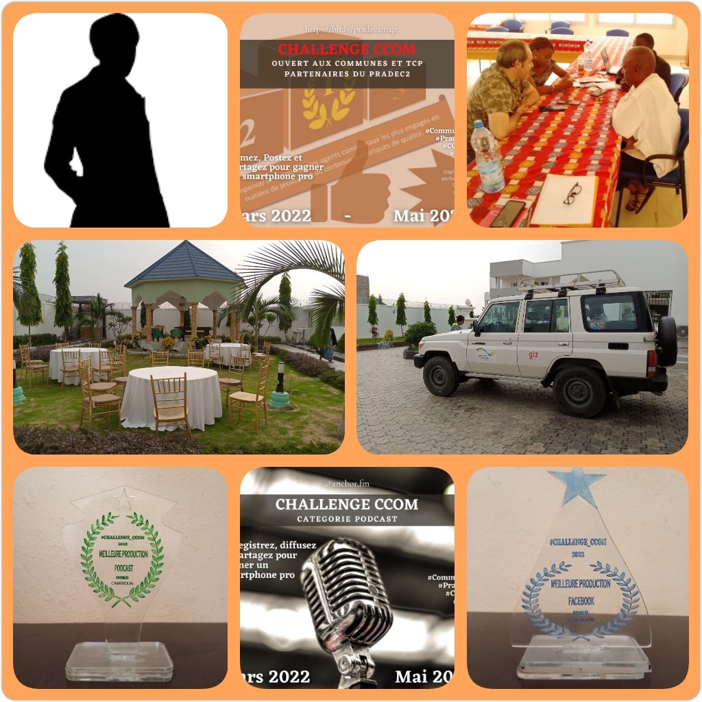 DigaMathieu's tweet image. Cérémonie de clôture du #ChallengeCCOM... Ce mardi 24 mai à #Garoua 🤞🏽🏆 #PRADEC 🎙️anchor.fm/digamathieu/ep… 🎙️📱