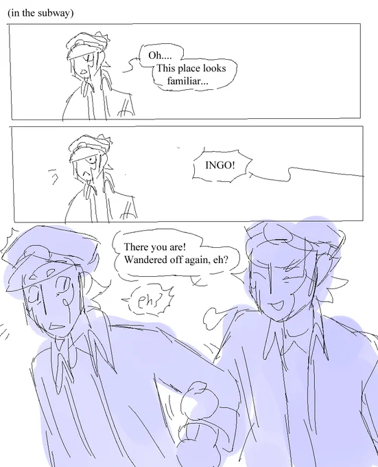 Gee Emmet how come Arceus let you have two brothers 