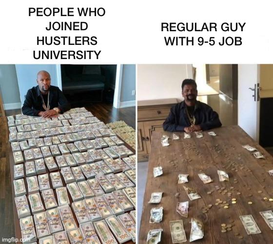 IDGAFMENTALITY's tweet photo. I dont understand people who say that HU2.O is a scam

Those people just too lazy and too afraid to start a real deal, but they want to work their whole life on the regular job and be brokies.

Dont be a fucking pussy and join Hustler's University.

https://t.co/9qRj1lqTBj https://t.co/8KRI0NEu5T