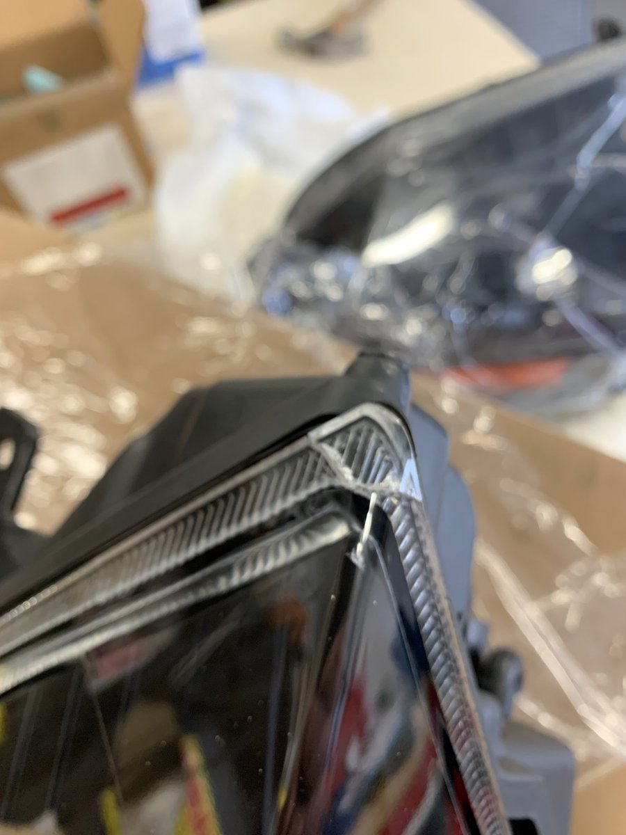 johnbye6's tweet image. I bought some headlights from CARiD.com
They arrived broken and CARiD will not replace them or refund my money so I’m out 600$. They sell junk, don’t buy from the