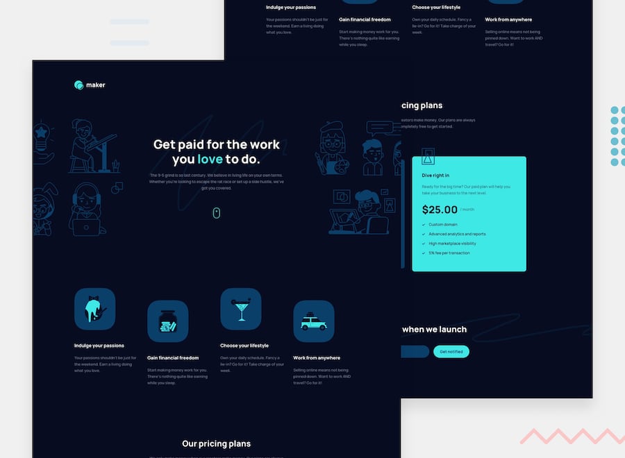 codezeloss's tweet image. I&apos;ve just completed a front-end coding challenge from @frontendmentor! 🎉

You can see my solution here: frontendmentor.io/solutions/resp…

Any suggestions on how I can improve are welcome!

#FrontendMentor  #codechallenge