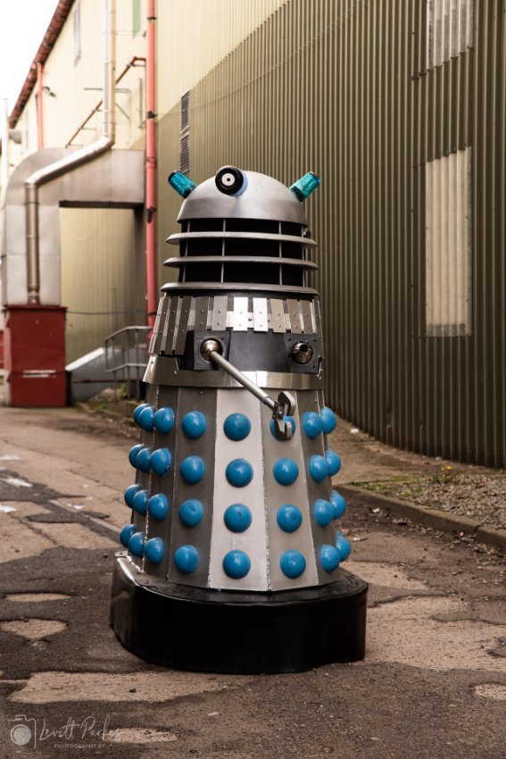 projectdalek's tweet photo. Project Dalek is proud to have been involved in supplying the Daleks for the Jubilee Pageant https://t.co/gNiaRR3ny9 #ProjectDalek #Dalekbuilders #Dalek #PlatinumJubilee https://t.co/IKKX7dHbvY