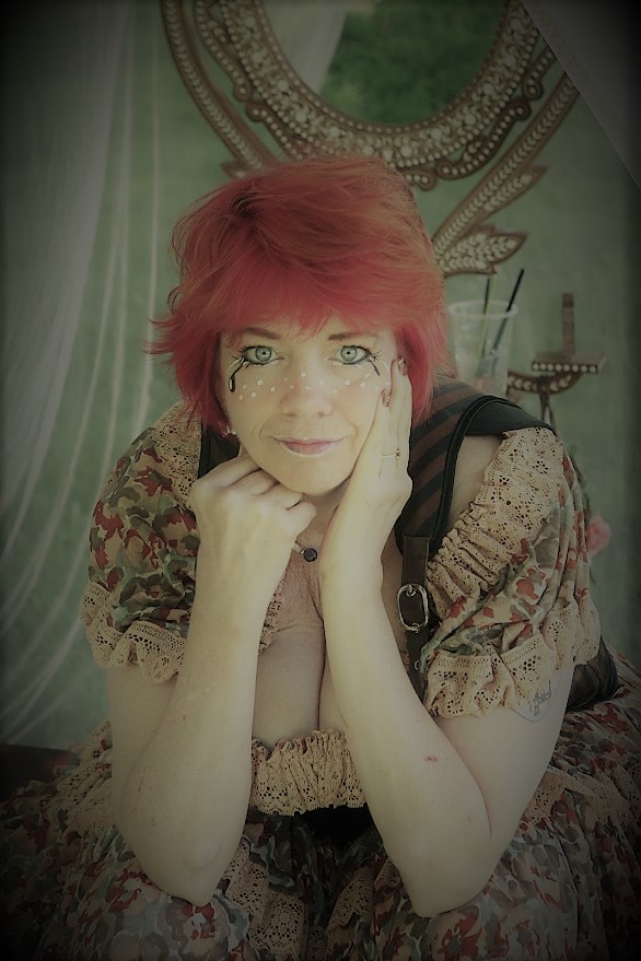 Nasturt64065522's tweet photo. Had a lovely photo shoot getting ready for the June 3rd Cascadia Debut of my Lucky 13 Carnival! https://t.co/afu7nxv93C