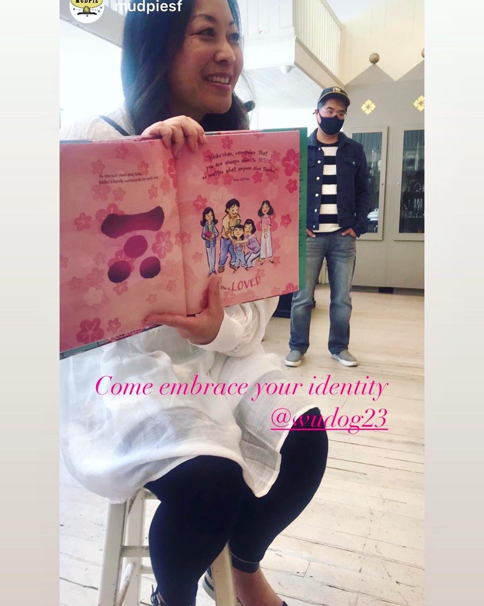 tinyteru's tweet photo. Thank you Mudpie SF for the lovely reading of 🌟I AM ABLE TO SHINE We had so much fun! #AuthorsOfTwitter #ownvoicesbooks #amazonpub #weneeddiversebooks #AAPI @KelseySkea @TvSMediaGroup @AmazonPub @FolioJr @PBTales22 https://t.co/DBo7rbELeL