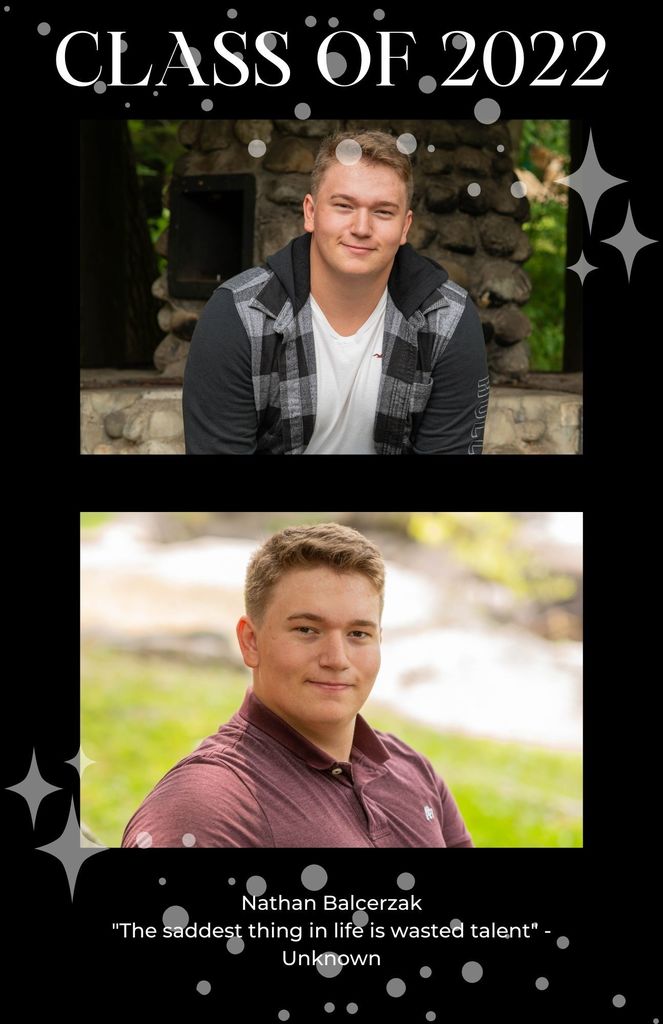 GACSchools's tweet photo. GAC Senior Spotlight 2022
Congratulations to our seniors Natalie Balcerzak &amp; Nate Balcerzak! We are grateful for the time we shared &amp; all the amazing things you have accomplished. You are bound for greatness. 
Please, check in all this week to celebrate our fantastic seniors. https://t.co/oQhRYysVzV