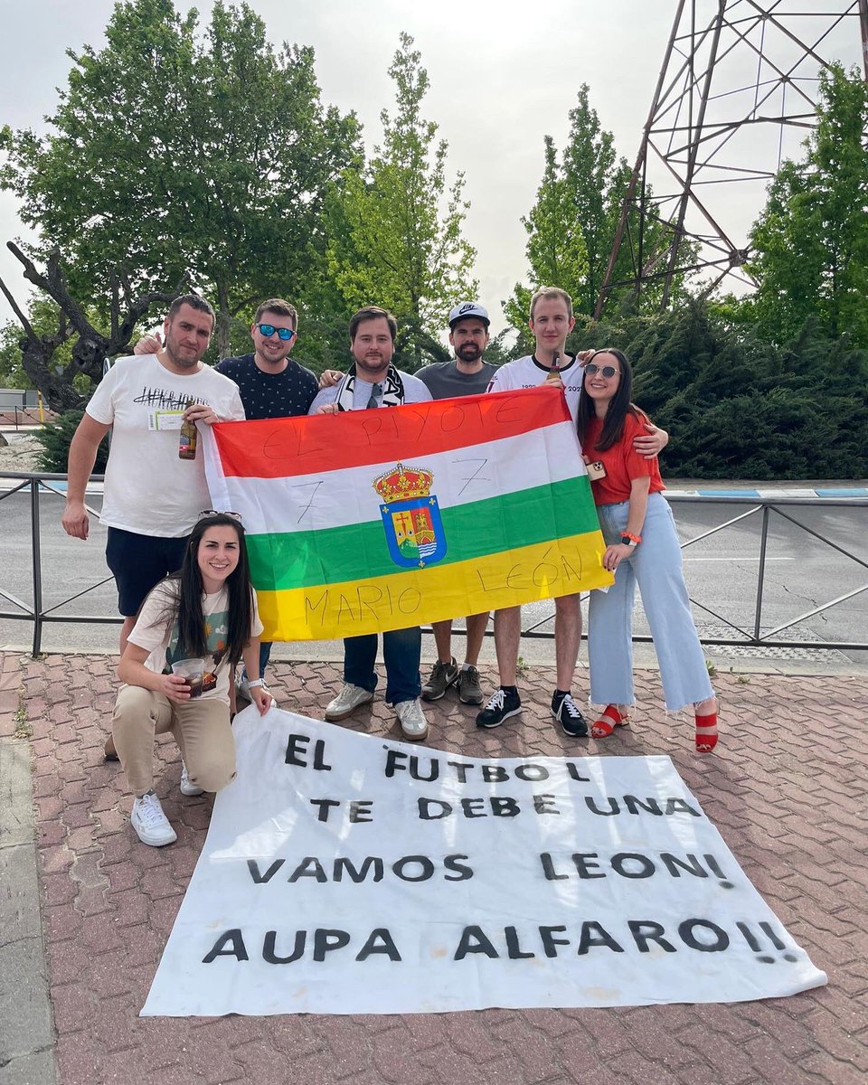 Espectacular e Increíble lo vivido este fin de semana! Nunca habría soñado un ascenso tan perfecto! Gracias <a href="/CDAlfaro/">C.D. Alfaro</a>