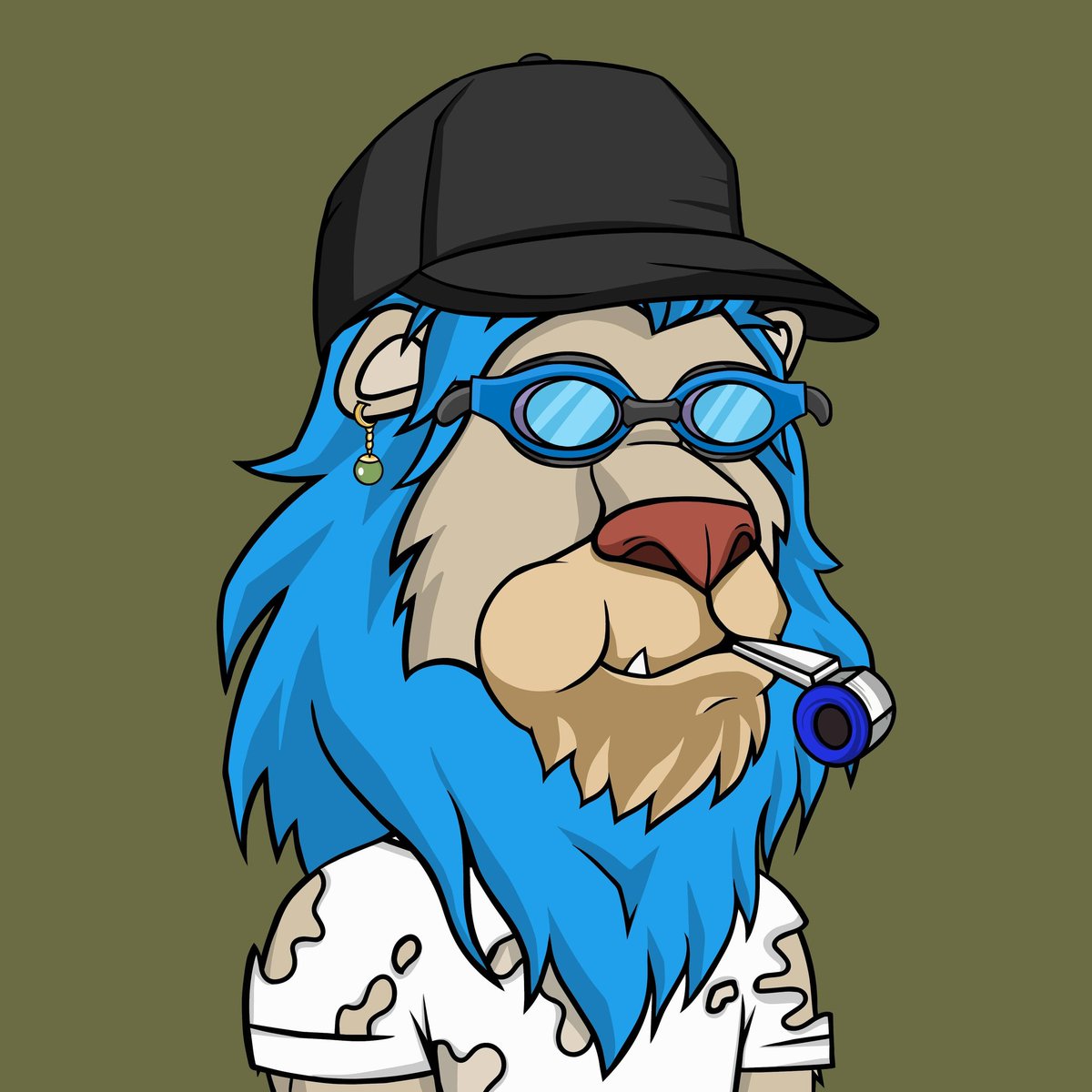 DubChristo's tweet photo. @blackcapcrew @LazyLionsNFT Heck yeah I wanna be part of the crew!!!  #ROAR https://t.co/pz58yPahnX