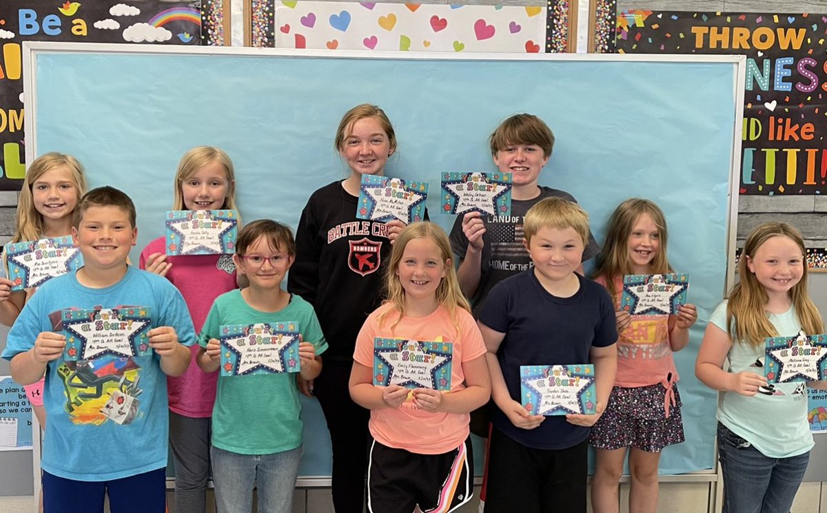 These DC students made their AR goals that they set for the 4th quarter! We are so proud of you! Keeping reading this summer!