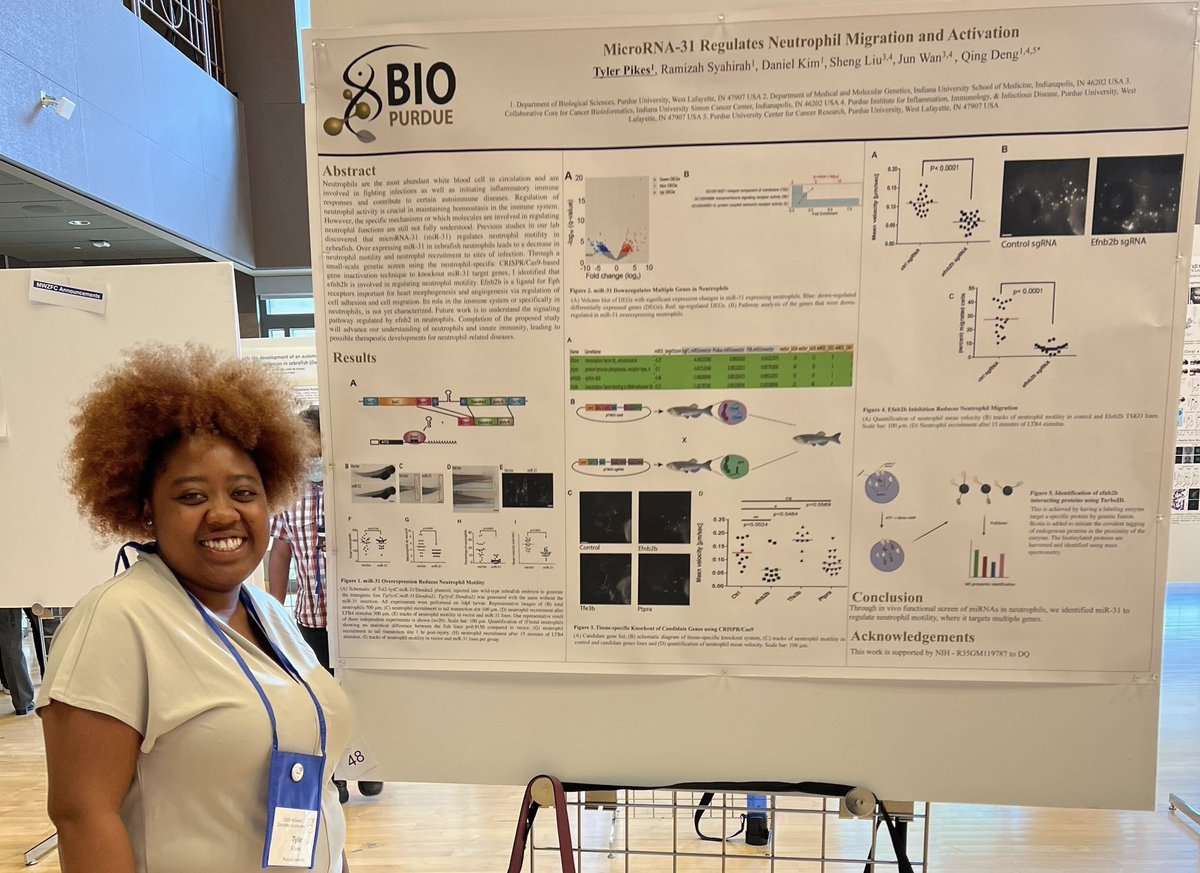 Deng Lab (@qingdengpurdue) on Twitter photo Tyler is a second- year graduate student in our lab <a href="/PurdueBiolSci/">Purdue Biological Sciences</a> who just hit the ground running. Thanks to all the attendees <a href="/ZebrafishRock/">Zebrafish Rock!</a> for providing valuable suggestions and creating an exceptionally welcoming environment for our community. Tyler is a second- year graduate student in our lab <a href="/PurdueBiolSci/">Purdue Biological Sciences</a> who just hit the ground running. Thanks to all the attendees <a href="/ZebrafishRock/">Zebrafish Rock!</a> for providing valuable suggestions and creating an exceptionally welcoming environment for our community.