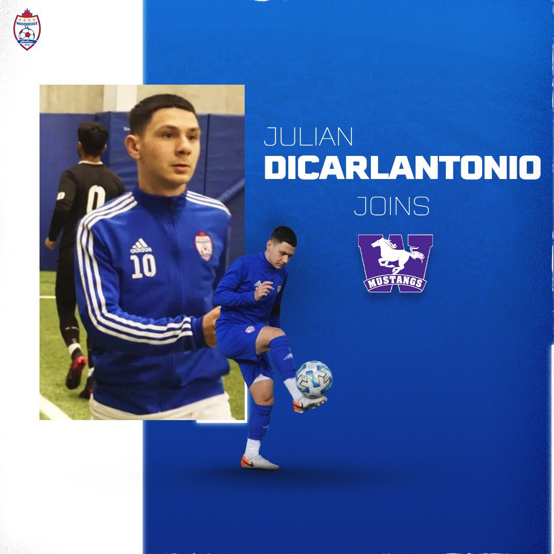 COMMITMENT ALERT 🚨

Woodbridge SC Julian DiCarlantonio has committed to OUA side Western University ❗

Congratulations, Julian 👏

#TheBridge