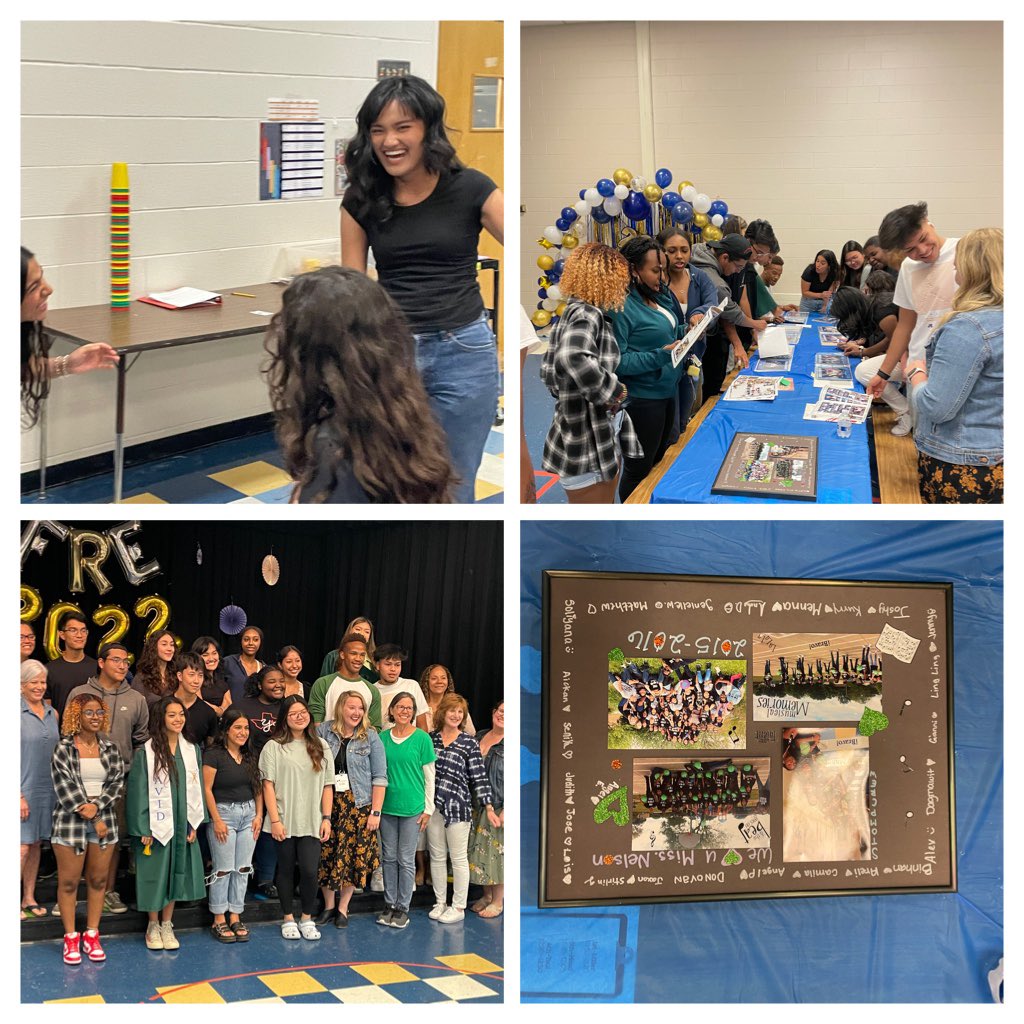 @FREfacts 2022 Seniors came back home to celebrate and share their future plans! Look out world 🌎 Great things are coming your way! How did they become so grown up?!! <a href="/poshmisty3/">Misty Wilson</a> - look at these beautiful faces! #risdgreatness #risdlitandint #TRAinRISD