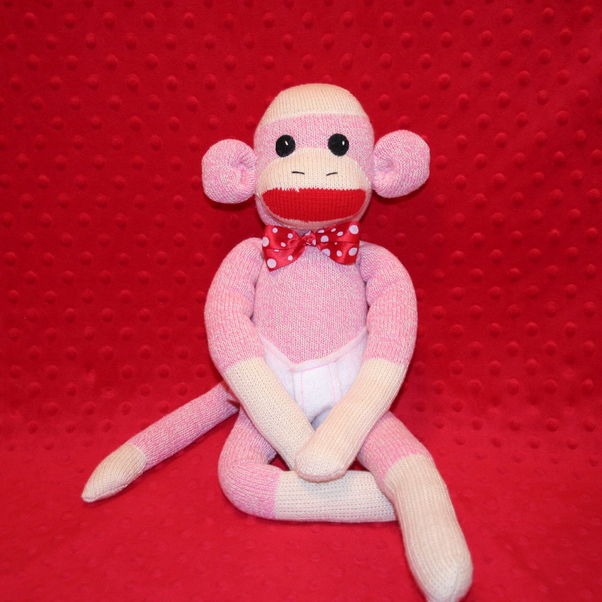 MunkeeLady's tweet photo. Pinkee: Classic Red Heel Sock Monkey for Baby https://t.co/ZuJ1MjjdAP #pink #babyshower #beige #sockmonkey #socoetsy #stuffedtoy #sockdoll #babygift #pinkmonkey
#sockmonkeysofinstagram
#sockmonkeysrule
#sockmonkeylove
#handmadeforyou
#etsysellersofinstagram https://t.co/JmtoJjJjvS