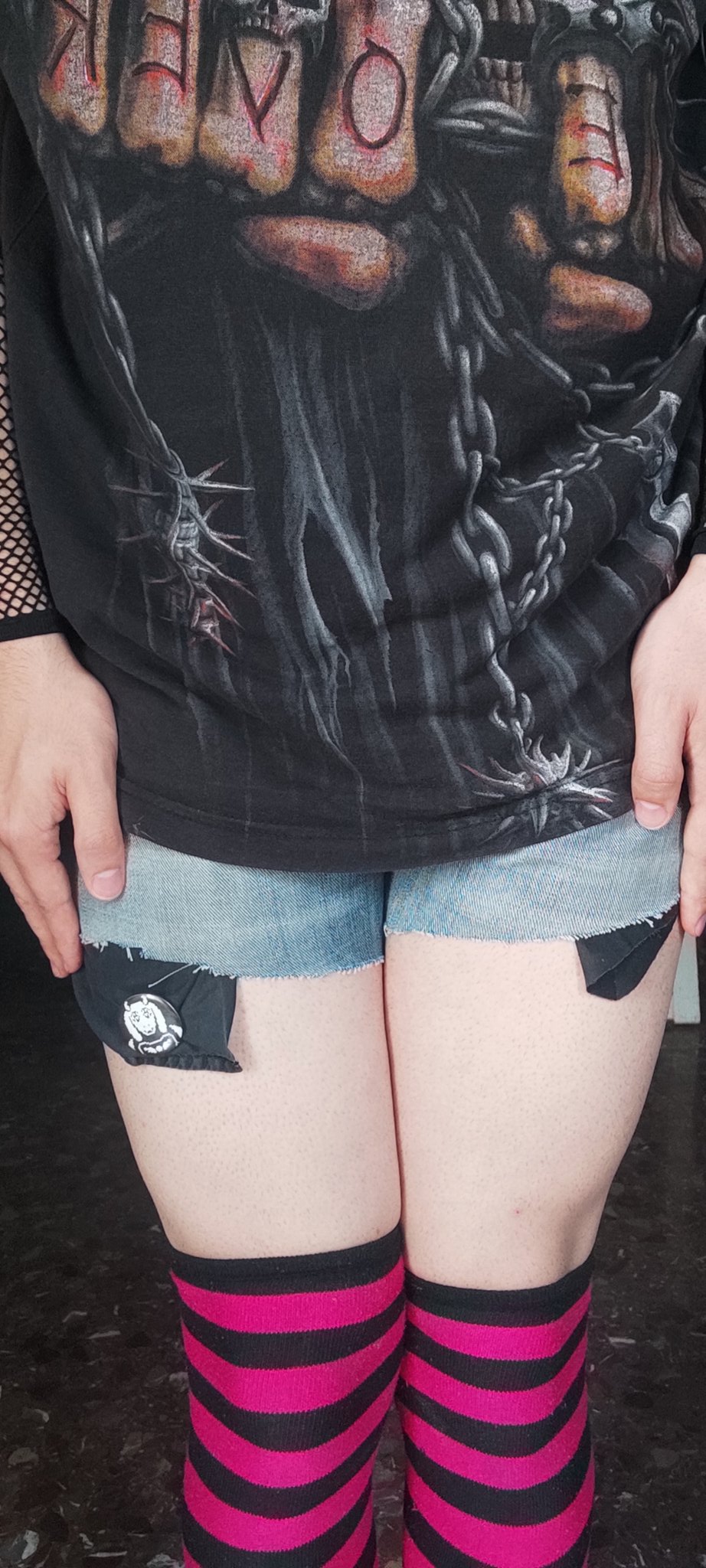 1 pic. just a casual Outfit for going outside with friends :3

#femboy #undertale #TrapitosCalientes