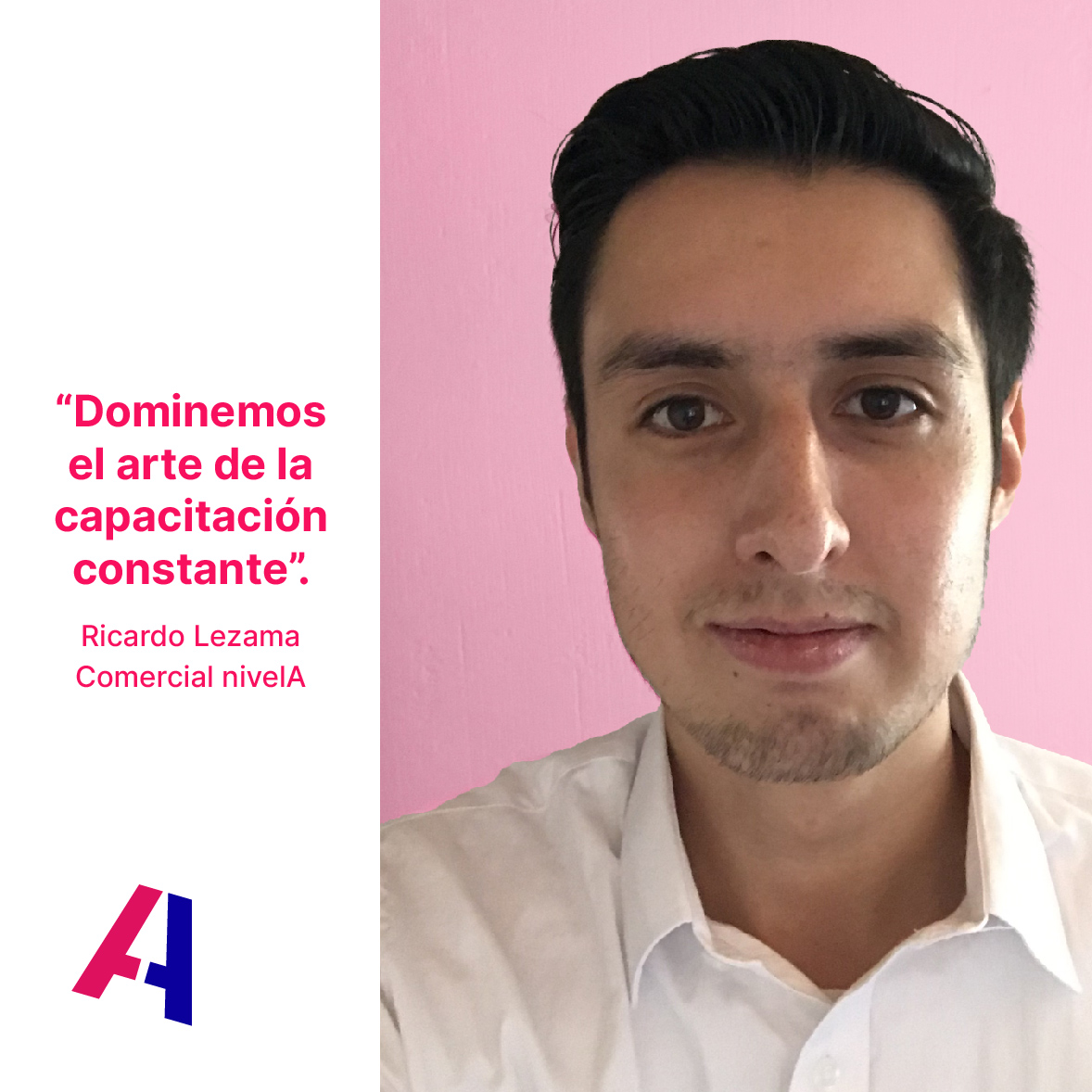 activa_edu's tweet photo. Hoy conoces a otro nivelAdor de nuestro equipo 😉. Él es Ricardo y para él la capacitación constante es un arte 🎨... No importa la edad o experiencia que tengamos, no dejemos nunca de aprender. ¿Qué opinas? 🤔 ¡Te leemos en los comentarios! 👀

#nivelAEdu #Educación #nivelAdores https://t.co/Qdu1R1gCzK