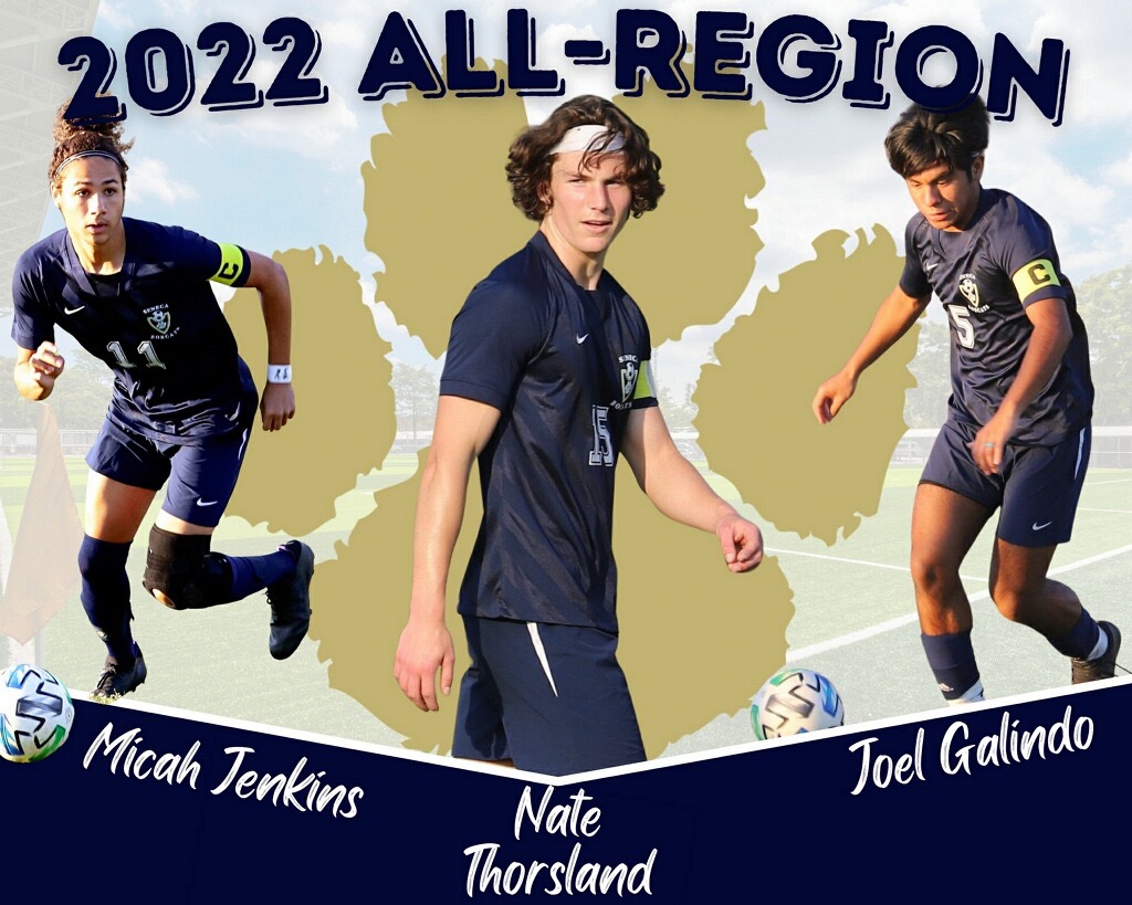 SenecaMens's tweet photo. A big congratulations to these three for being selected to the 2022 all-region team, all three had a tremendous season! https://t.co/Cx2gdsKqR3