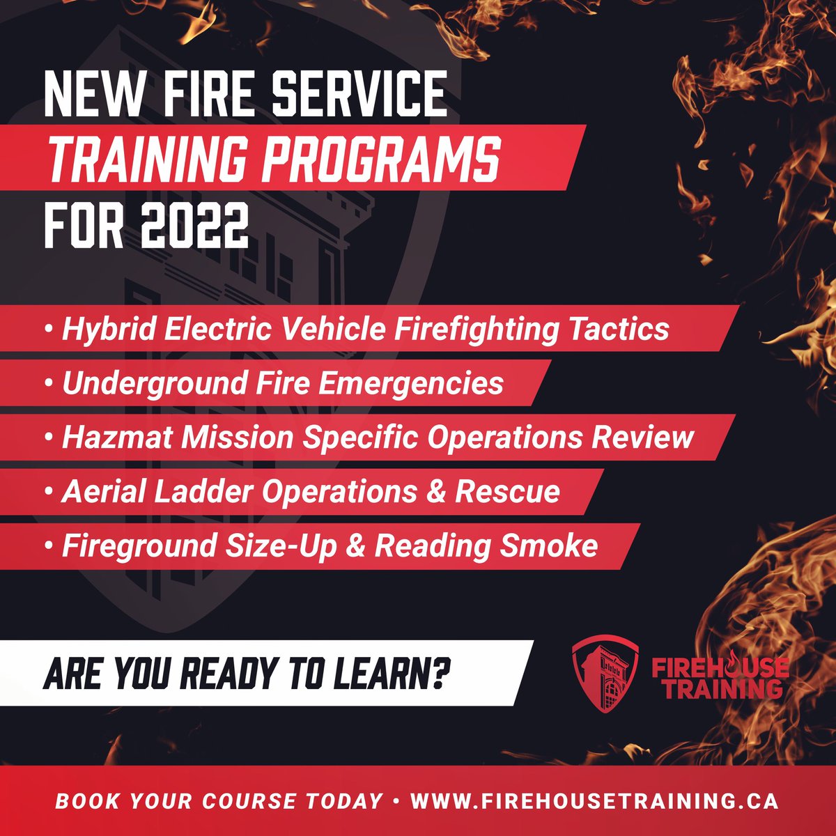 FirehouseTrain1's tweet photo. Even more to come.๐
#moretraining #newcourses #professionaldevelopment #continuouslearning #nfpa https://t.co/a9SuWLn3vU