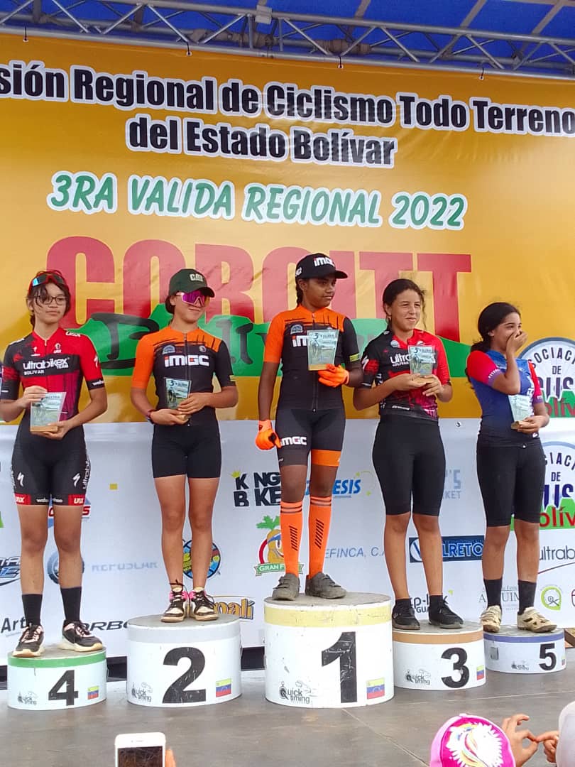 Matilde50362943's tweet photo. Felicitamos a Mariangela Boada orgullosamente de nuestra Parroquia Cachamay sector Caroni Ud 220 por quedar campeona en la 3era. Valida Regional 2022 en a ciclismo todo terreno del Edo. Bolivar.
@amarcanopsuv 
@OviedoPSUV 
@ROSELYSALAZAR 
@MSV_CaroniOfic https://t.co/3iRebvWM6M
