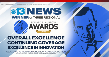 Three regional <a href="/RTDNA/">RTDNA</a> #Murrow wins for the team at <a href="/WGME/">CBS 13 News</a>  Proud to work with this great group of people!