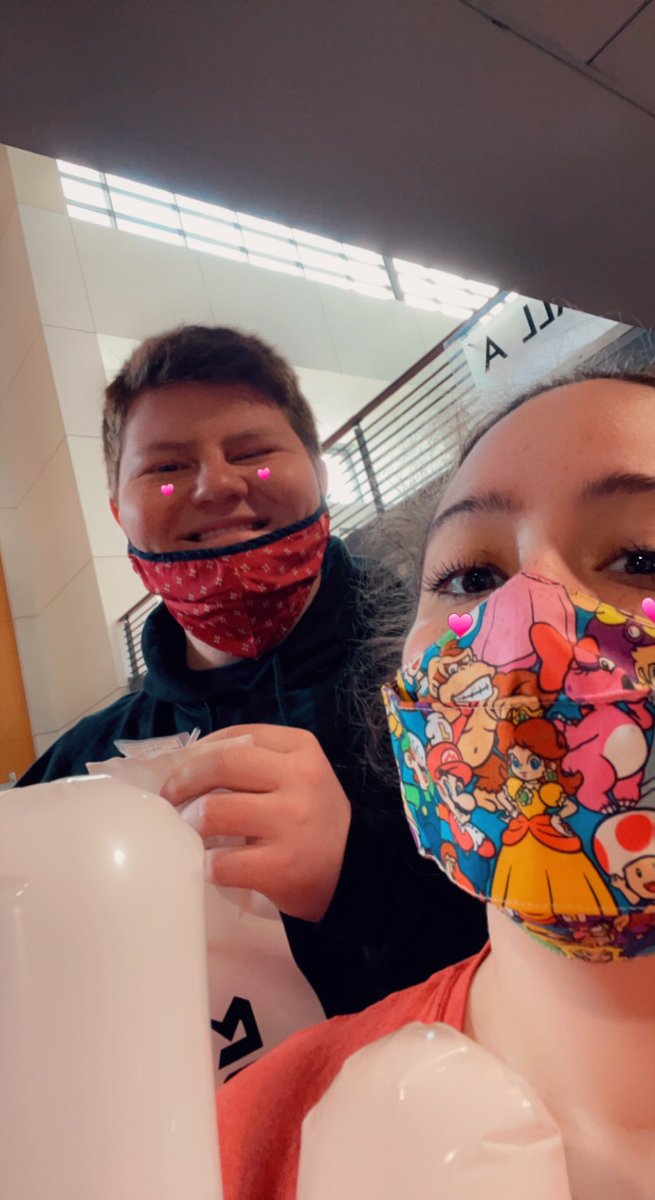 JustNoraelyn's tweet photo. @sherlockr6 Don't worry Sherlock! I got a photo with you too! https://t.co/Uv96paGM4N