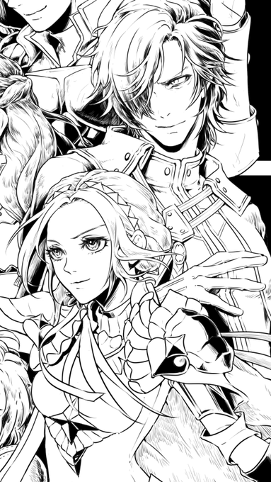 WIP 無双黒鷲とちゅう 完成したら消しますよ
あの短いPVの内容でどこまで描けるか挑戦中 