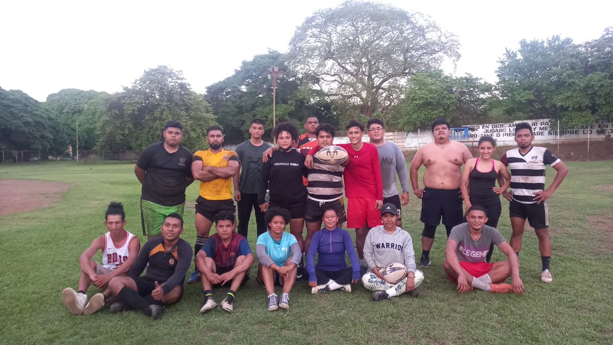 ChorotegaC's tweet photo. Entreno 14/05/2022
#senacechorotegasemuerechorotega ���🏉🔛👍 https://t.co/6F81MlaLBk