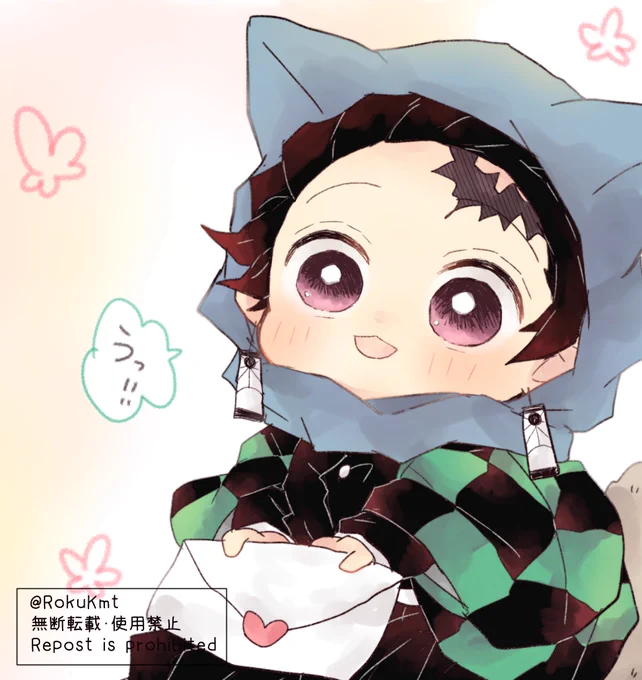 #kmtプラス
昨日が💌の日と聞いたので、
💌届けてくれたぽんちゃん 