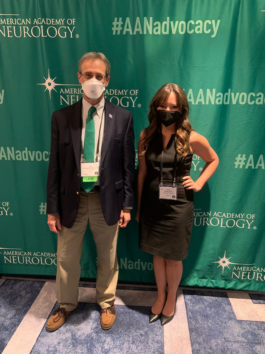 UKentucky Neurology Residency (@neurouky) on Twitter photo Also representing KY at #NOH22 are Dr <a href="/LBGoldsteinMD/">Larry Goldstein, MD</a> and soon to be PGY-3, Dr Molly Bates! Thank you for advocating for #neurology our #patients and #neurologists! @AANMember #AANAdvocacy Also representing KY at #NOH22 are Dr <a href="/LBGoldsteinMD/">Larry Goldstein, MD</a> and soon to be PGY-3, Dr Molly Bates! Thank you for advocating for #neurology our #patients and #neurologists! @AANMember #AANAdvocacy