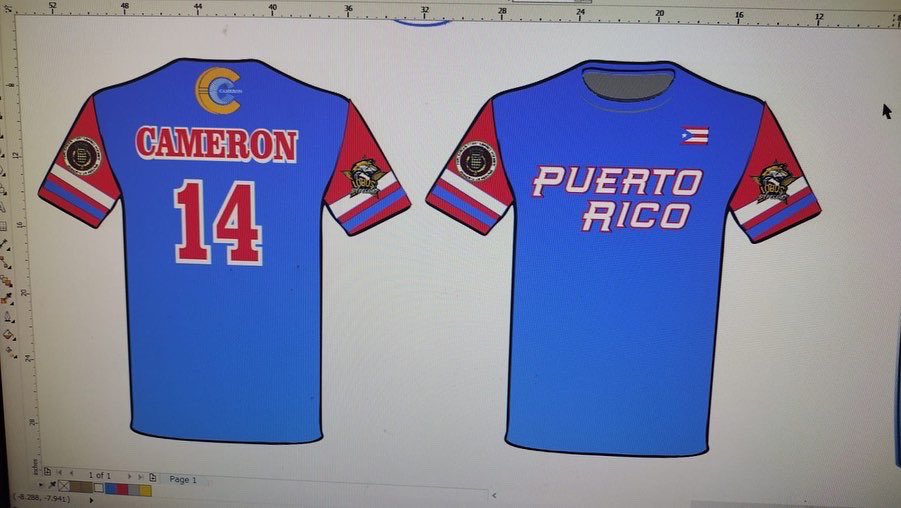 wilfredocamero7's tweet photo. Oficialmente les presentamos el uniforme oficial de los lobos de 🇵🇷 que estaremos usando en la serie del caribe en Barranquilla Colombia 🇨🇴 de la liga sub 23 pony.

#seguimo #nadanosdetiene💪 #sinmiedoalexito  #estoestacameron  #vamosxmas💪 #lobos  #arecibopr🇵🇷 https://t.co/ZDFxdXaL07