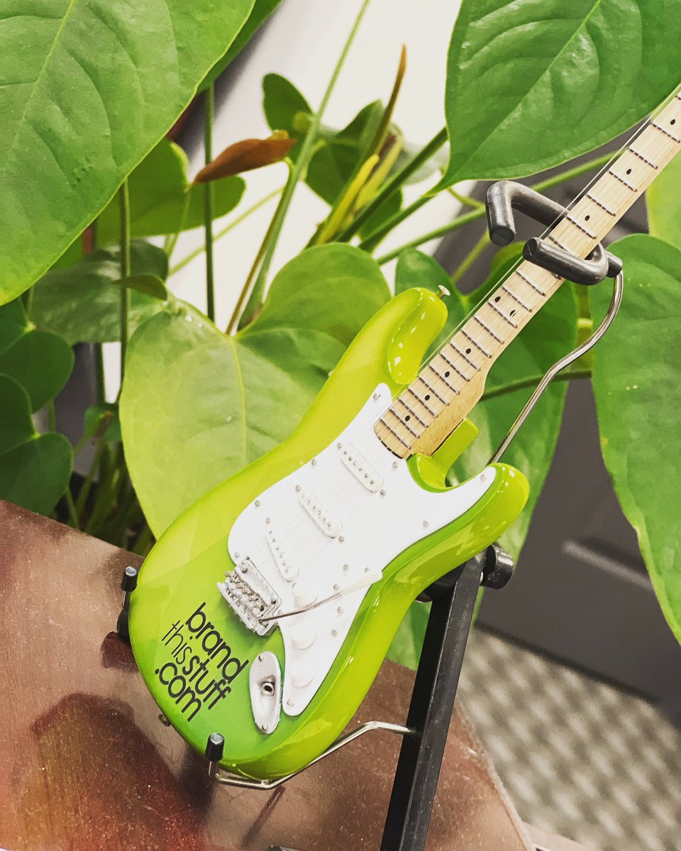 BrandThisStuff's tweet photo. Our customers rock and so do yours! #brandthis #brandwhat #nrandthisstuff #green #guitars #rock #customers #appreciation https://t.co/gdCQ58i0IC