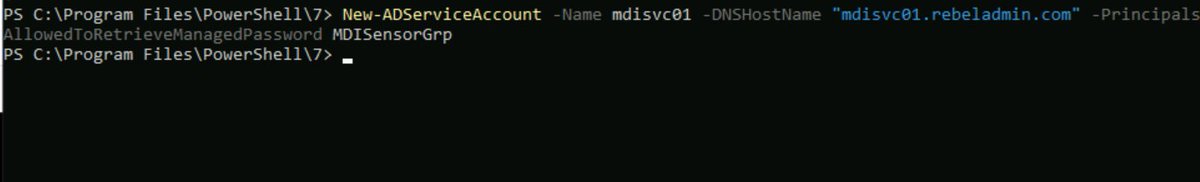 rebeladm's tweet image. My new blog post "Microsoft Defender for Identity Part 02 – Create Directory Service Account" rebeladmin.com/2022/05/micros… #MDI #DefenderForIdentity #MicrosoftDefender #CyberSecurity #IdentityProtection #SecureIdentity #DSA #ServiceAccount #gMSA #SAMR #itopstalk #AZops