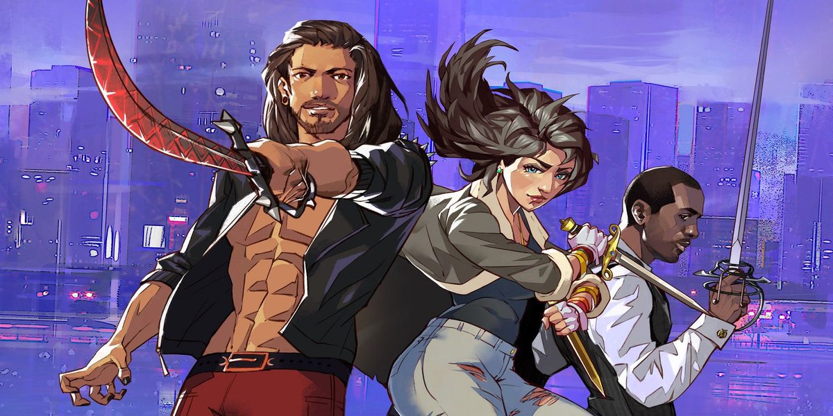 🔴 NEW EPISODE 
Episode 231: Date Your Swords: A Conversation with Alexandra Orlando from Kitfox Games

nymgamer.com/?p=18419