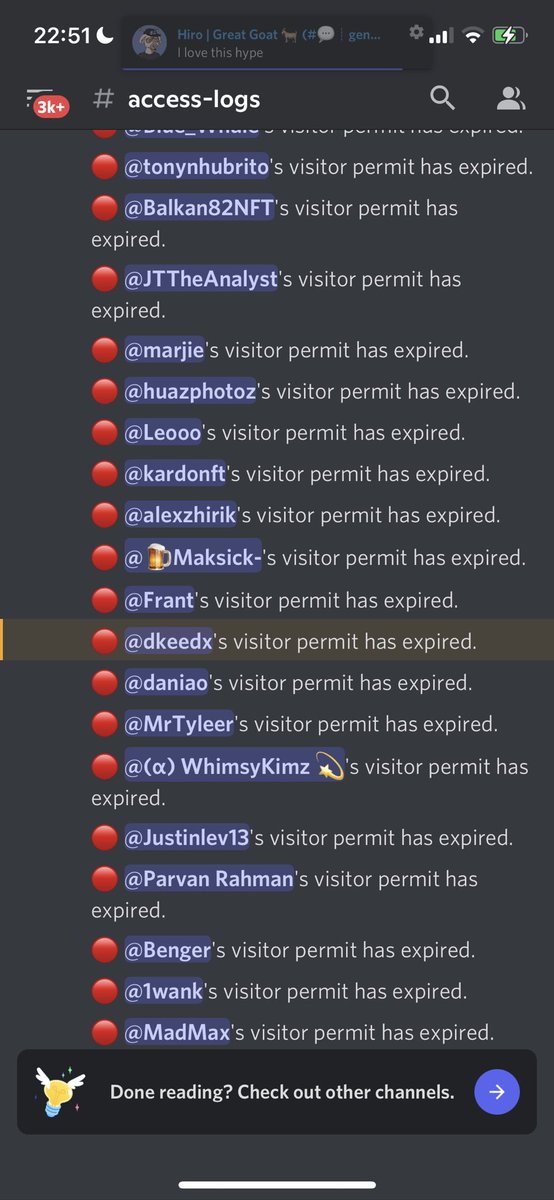 dkeedx's tweet image. Day 1🥳❤️
Pssssd check: done did that 
Schedule time : 9pm utc  ✅
Activity: Made some new friends @Shiraz3456 @MrTyleer3351. I’m gonna be joining their twitter community and I can’t wait for that.  Another day scheduled already 🔥🔥🔥 #possessednft  #posse  #PosseLove