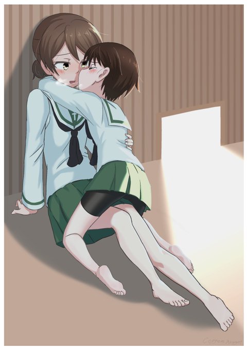 #キスの日 
再掲です。 