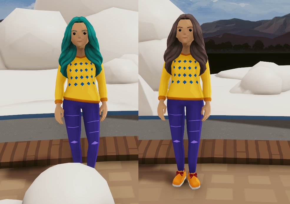 Doki 3D | Commissions Open tweet media