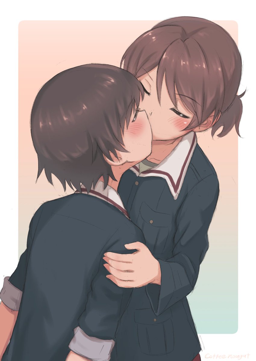 #キスの日 
再掲です。 