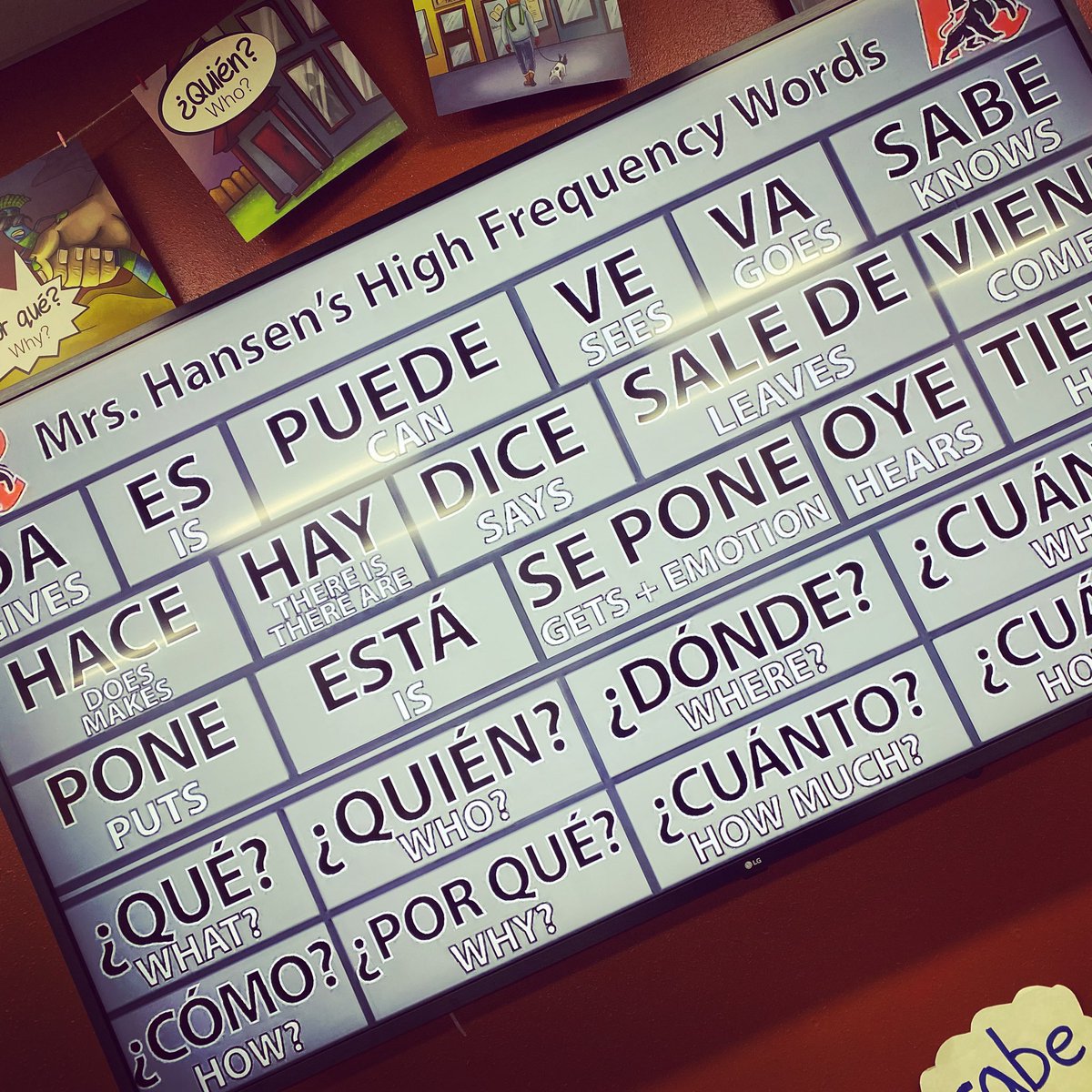 SrtaMaestra's tweet image. One of my very talented students saw a need for a better document for use in class…and created it for me…and was then willing to go through several revisions to get it just right! #reedsvillesd #freewrites #custommade #creativestudents ❤️