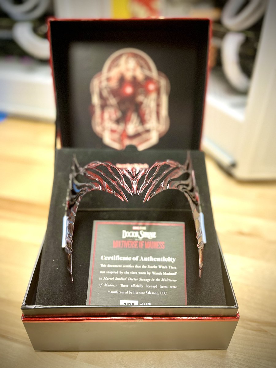 METAPCs's tweet photo. Perfect summer accessory, enter to win this limited edition #ScarletWitch Tiara!

✅ Follow @METAPCs
🔁 RT and Like this tweet.
🗣 Tag friends to spread the word! https://t.co/CrhQg1vOSG