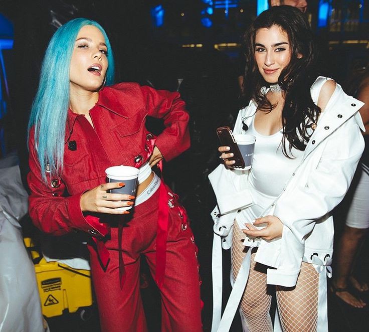 laurenperiodt's tweet photo. Lauren Jauregui and Halsey the cutest friendship https://t.co/iGOMXRMlXz