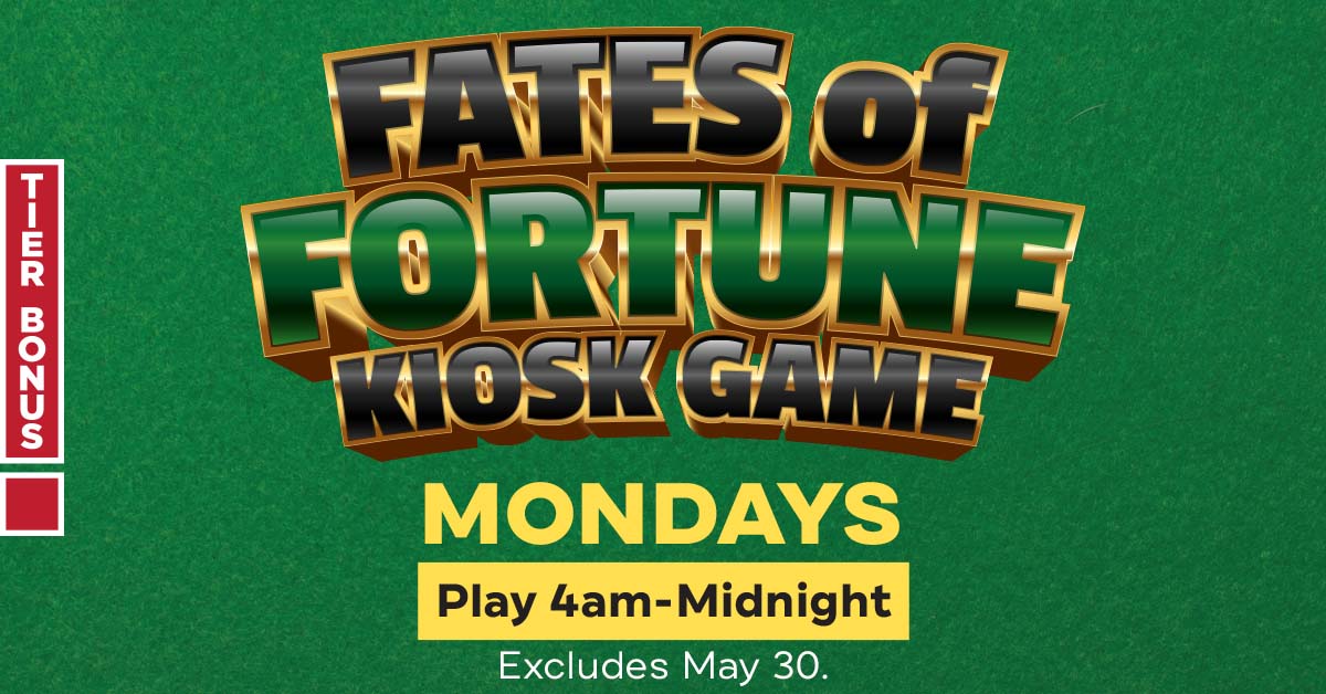 Island View Casino على تويتر "Monday kiosk game https//t.co/48g7zoUH5t" / Twitter