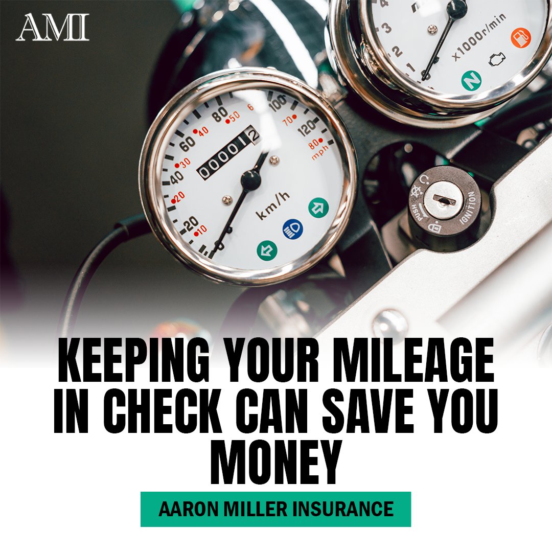 Did you know that you can reduce the cost of your Motorcycle Insurance? 

In order to keep your motorcycle premium in check, it’s important to keep track of how many miles you are riding. 

Find out why in this article on our website. Link here: aaronmillerinsurance.com/motorcycle-ins…