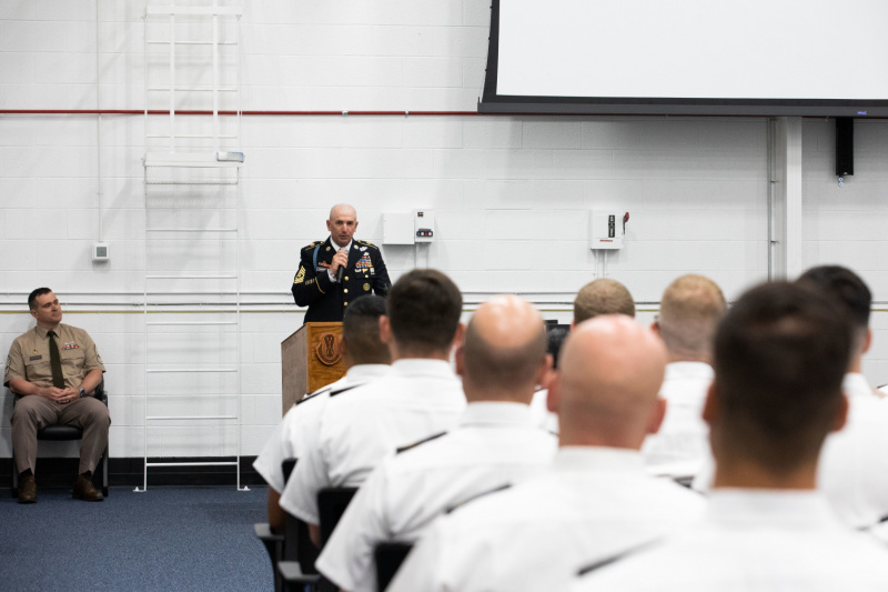 NCOAEustis's tweet photo. Congratulations to the @USArmy #Soldiers of Class 004-22 who graduated from the Advanced Leaders Course, May 23, 2022, at the USAACE NCOA-Eustis.
#BackboneOfTheArmy | #ForgedtoLead | #Professional #Disciplined #Fit https://t.co/4uQ1U9Efus