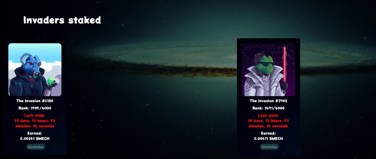 daunite1's tweet photo. UPDATE STAKING IS OUT https://t.co/484TkAeAcT