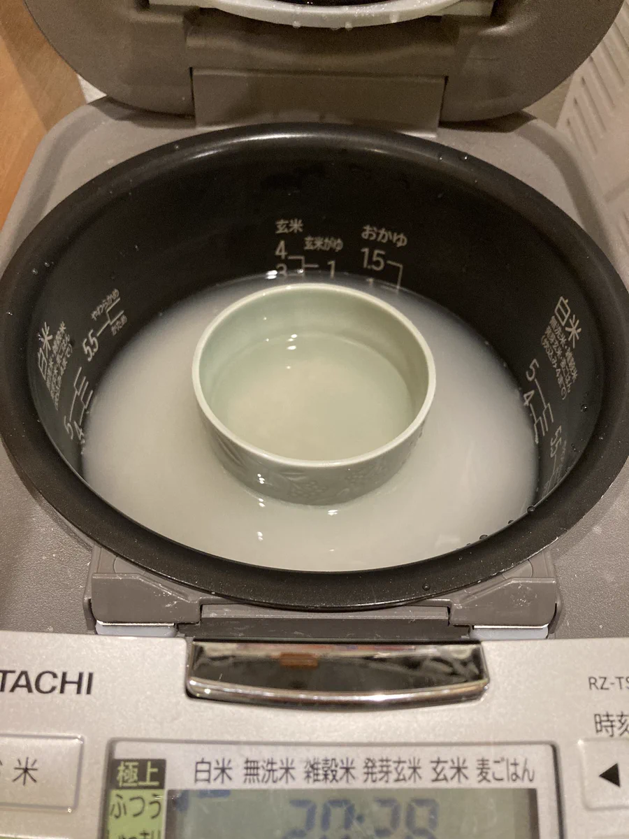 離乳食のお粥って作るの簡単？！炊飯器を使って「ついでに」作ってみよう！