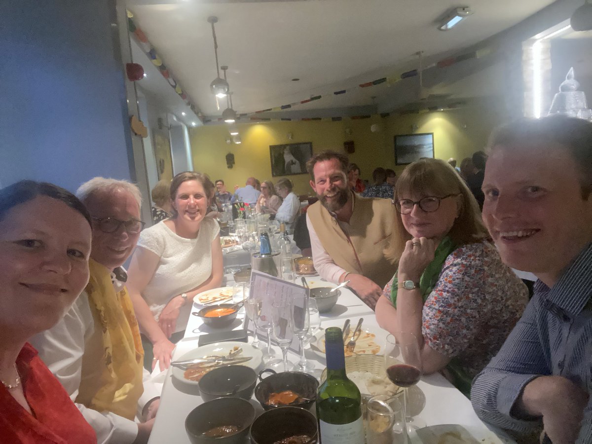 A wonderful night at Nepalese Vansa Ghar in Stamford. Great food by <a href="/chefsantoshshah/">Santosh Shah</a> and great company <a href="/ThisisDaveT/">David Taylor</a> <a href="/JohnnyFennPhoto/">Johnny Fenn</a>