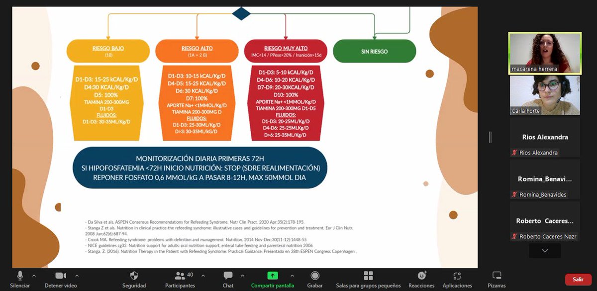 fortecarlaa's tweet photo. ¿Sabias que el/la farmacéutico/a en 🇪🇦 tiene un rol y participación muy diferente en el #soportenutricional al que tenemos en 🇦🇷? 
Hoy en el Curso de SN para Farmacéuticos de AFAM  @maca_he nos compartió su experiencia en el @HUniv_Poniente

#pormasfarmaceuticosenSN https://t.co/h9w4ljL5AQ