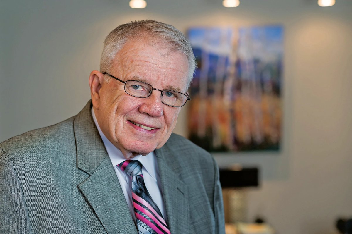 chrisronayne's tweet photo. To a life devoted to public service &amp; family. Bill Denihan will be so very missed &amp; remembered for his service to the people of Cleveland, Cuyahoga County &amp; the State of Ohio. Bill’s art will be exhibited @CSU_Urban 5:30-7 https://t.co/oLWTXdGrFm Sincere condolences @DenihanMary https://t.co/VnTvyrQIJg