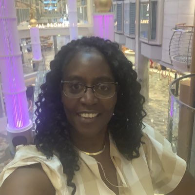 Audrey G Clarke tweet media