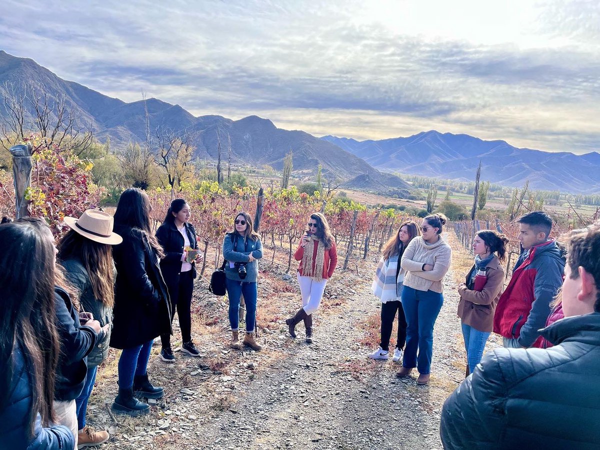 AteneoSalta's tweet photo. • Bodega Puna •

El sábado 21 fuimos a la Bodega Puna en Cachi. Recorrimos la producción vitivinícola y el proceso de producción del vino 🍇

Muchas gracias a Bodega Puna por recibirnos! Fue una experiencia maravillosa para nuestro ateneo. https://t.co/W1wkk1Mvc5
