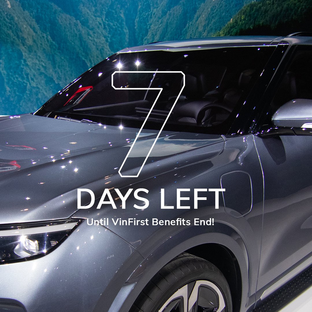 VinFastUS's tweet photo. Now's the time to join the #EV revolution. #VinFirst Pioneers unlock exciting perks as well as a range of standard, traditional benefits when reserving. Learn more on our website and to reserve a #VF8 or #VF9! #JoinTheCharge https://t.co/qdf4QVNr9O https://t.co/UTrG0Lbji0
