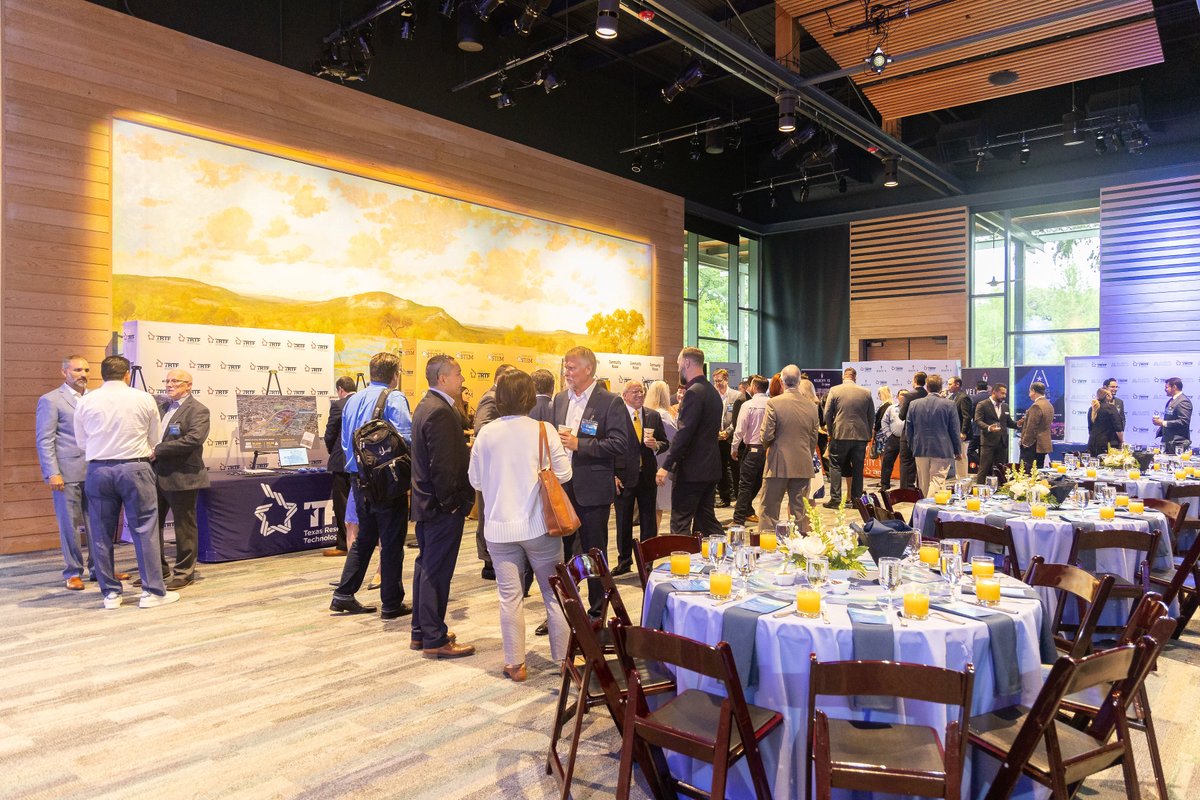 TRTF_id's tweet photo. Wednesday, May 18, marked a milestone for San Antonio-based Texas Research &amp; Technology Foundation (TRTF) during the inaugural State of the Foundation event, Intersection 2022. https://t.co/UhCd54dxEd
